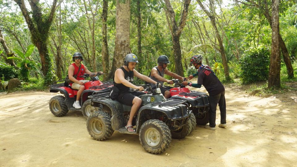 Phuket Paradise Adventure: Zipline, ATV Adventure - Choosing Your Mix: Zipline Points vs ATV Duration