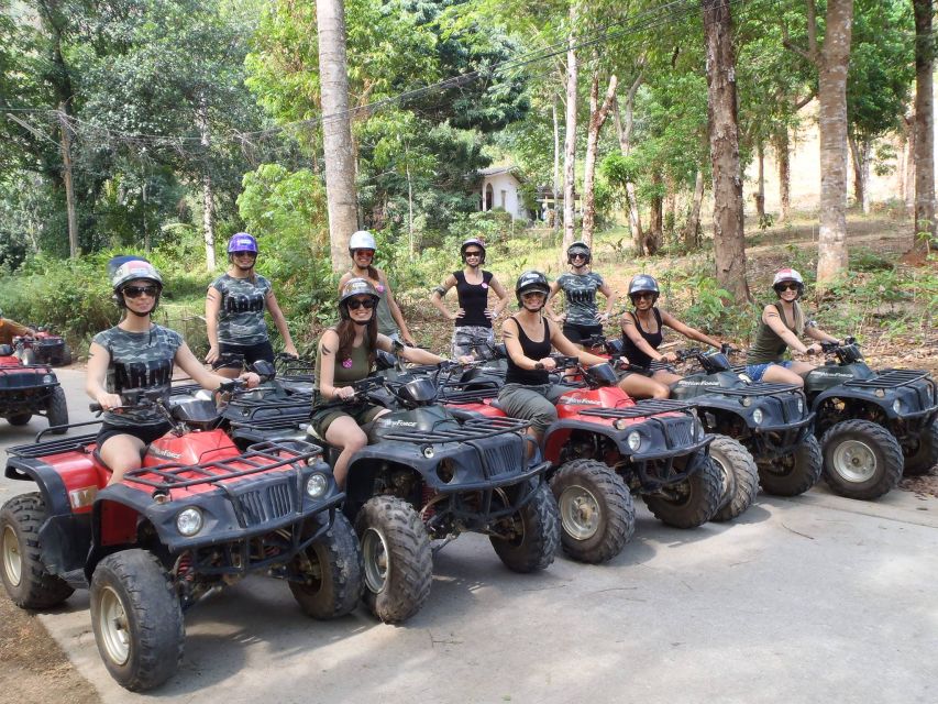 Phuket Paradise Adventure: Zipline, ATV Adventure - The Real Itinerary Rhythm: What Happens From Pickup to Drop-Off