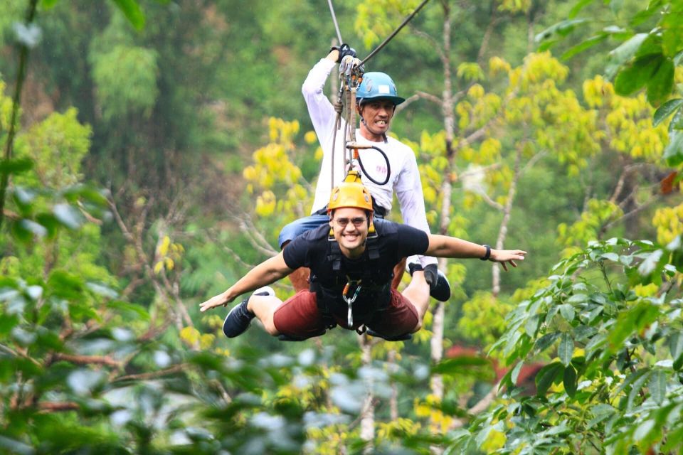 Phuket Paradise Adventure: Zipline, ATV Adventure - Views, Wildlife Chance, and the Fun Little Extras