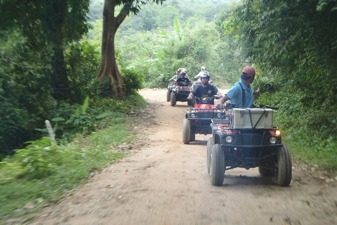 Phuket Paradise ATV and Zipline Experience - Getting Picked Up: Transfer Zones and Real Travel Time