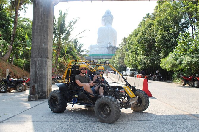 Phuket Paradise ATV and Zipline Experience - Big Buddha: The Outside-View Stop That Still Delivers