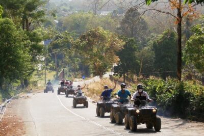 Phuket Paradise ATV and Zipline Experience - The ATV Ride: Mud, Rubber Trees, and Confidence Building