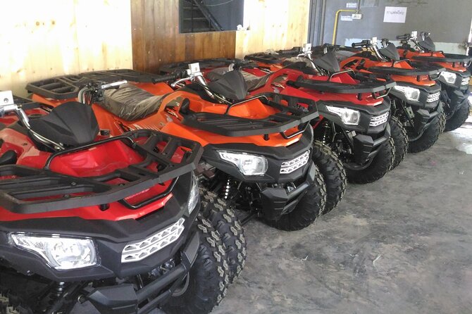 Phuket Paradise ATV and Zipline Experience - Ziplining Above the Rainforest: 18 or 32 Platforms