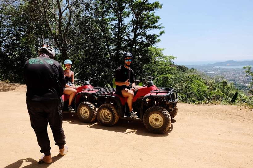 Phuket: Paradise Trip ATV Jungle Adventure - Pickup and Drop-Off: Where You’ll Meet, and When You’ll Leave