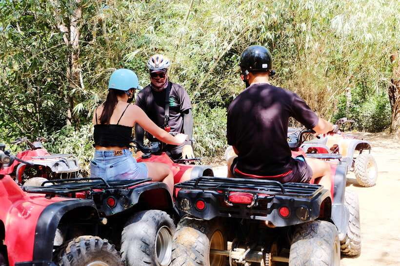 Phuket: Paradise Trip ATV Jungle Adventure - Safety Briefing and the Guides’ Style (Including Names I Noticed)