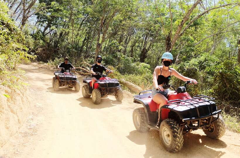Phuket: Paradise Trip ATV Jungle Adventure - The Big Buddha Stop: What You’ll See When the Temple Is Under Renovation