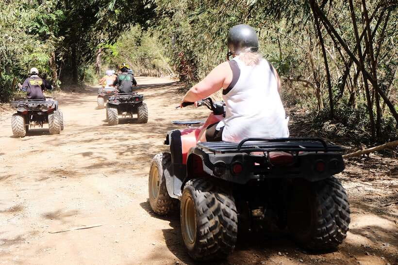 Phuket: Paradise Trip ATV Jungle Adventure - Optional Zipline: Worth It If You Want a Second Hit of Adrenaline