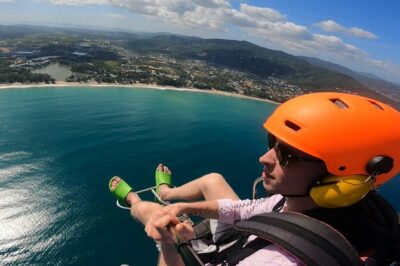 Phuket: Paragliding Adventure by TSA Thailand - Getting started at Windmill Viewpoint (and why location matters)