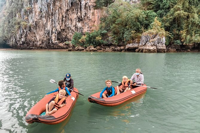 Phuket: Phang Nga Bay Bioluminescent Plankton and Sea Canoes tour - Price and Value for a Full 8-Hour Phang Nga Day