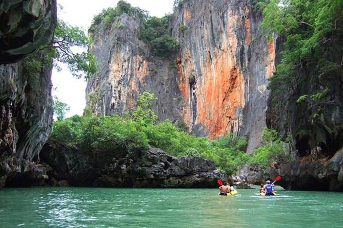 Phuket-Phang Nga Bay:James Bond-Canoeing Koh Hong By Big Boat LNH - Phuket to Phang Nga Bay: Why This Stops You From Rushing