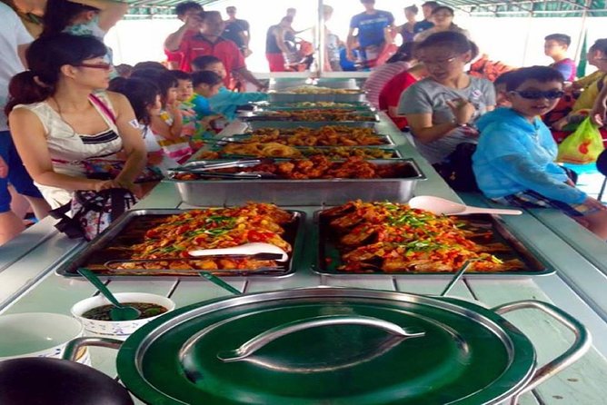 Phuket-Phang Nga Bay:James Bond-Canoeing Koh Hong By Big Boat LNH - Canoeing Panak Island: Bat Cave or Mangrove Cave