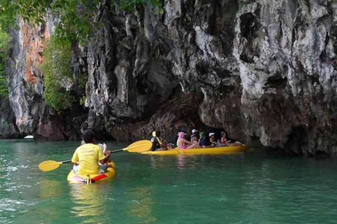 Phuket-Phang Nga Bay:James Bond-Canoeing Koh Hong By Big Boat LNH - Lunch on Board: What the Buffet Actually Solves