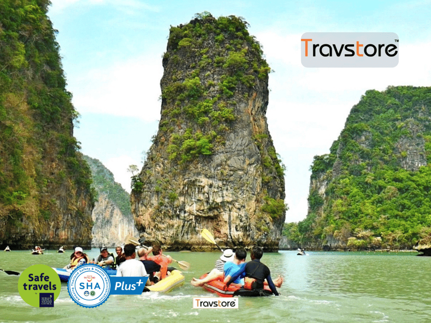 Phuket: Phang Nga (James Bond) Island - Big Boat Tour - On board: what the big boat experience actually gives you