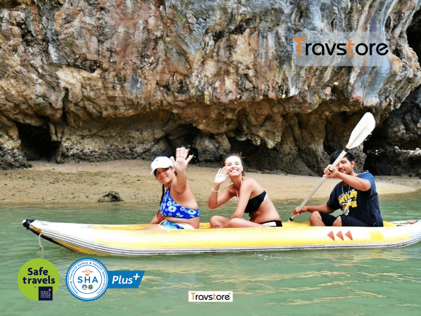 Phuket: Phang Nga (James Bond) Island - Big Boat Tour - Swimming and snorkeling breaks: when the water quality is the point