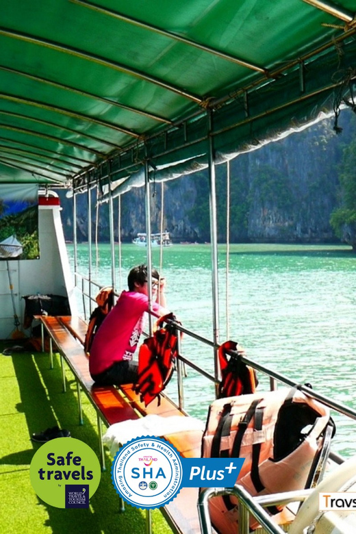 Phuket: Phang Nga (James Bond) Island - Big Boat Tour - Lunch on the luxury boat: food that keeps the day from dragging