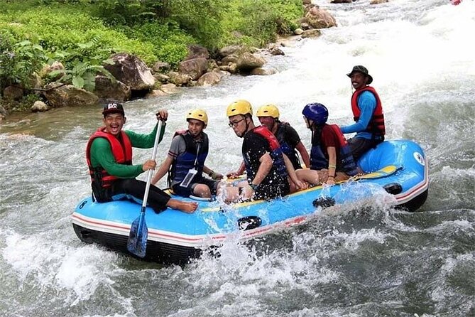 Phuket-Phang Nga: White Water Rafting 7 km.-Zipline-ATV-Lunch - Cave Temple Stop: Buddha Temple Cave Before the Wet Stuff