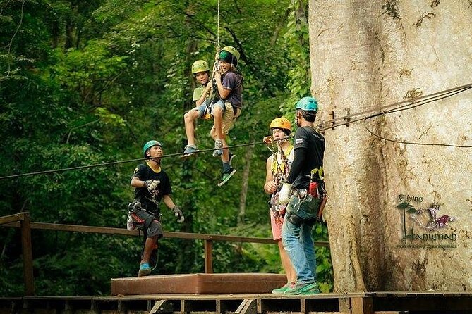 Phuket-Phang Nga: White Water Rafting 7 km.-Zipline-ATV-Lunch - ATV 30 Minutes in the Jungle: The Part Most People Enjoy More Than Expected