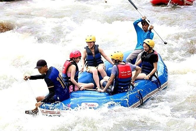 Phuket-Phang Nga: White Water Rafting 7 km.-Zipline-ATV-Lunch - Flying Fox 150 m Zipline: Big Views, One Important Limiting Factor