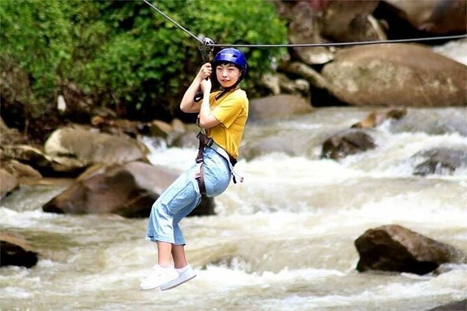 Phuket-Phang Nga: White Water Rafting 7 km.-Zipline-ATV-Lunch - Camp Break and the Return to Phuket