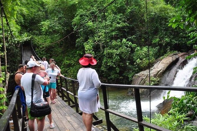 Phuket-Phang Nga: White Water Rafting 7 km.-Zipline-ATV-Lunch - Lunch Break: Thai Buffet Plus Fresh Fruit and Drinks That Help