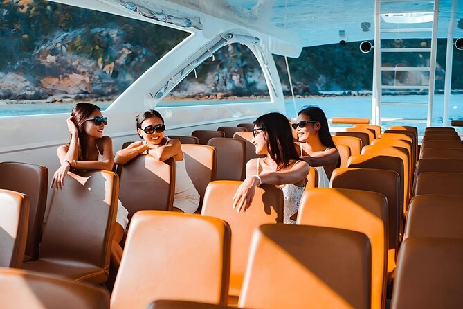 Phuket: Phi Phi, Bamboo & Maiton Speed Catamaran Tour - Why the Sweetie Speed Catamaran Feels Worth It