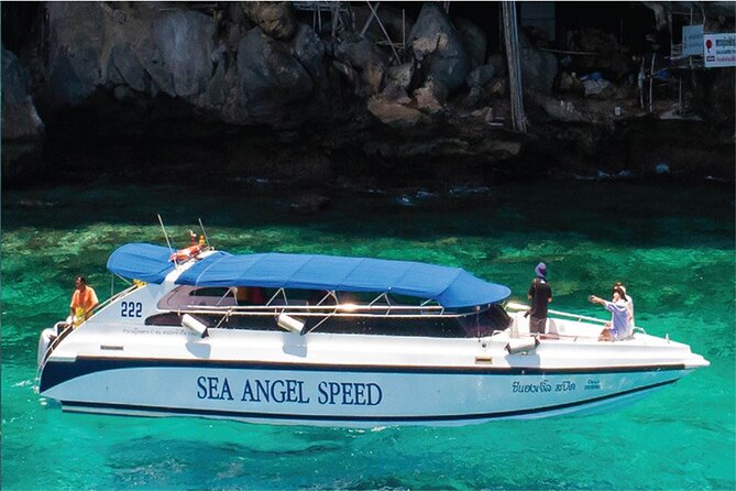 PHUKET: Phi Phi Island by Luxury Cruise"Exc. Gold Class VIP"Lunch - Why Phi Phi still feels like a movie set