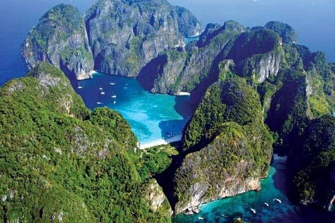 PHUKET: Phi Phi Island by Luxury Cruise"Exc. Gold Class VIP"Lunch - Price and logistics: what you’re really paying for