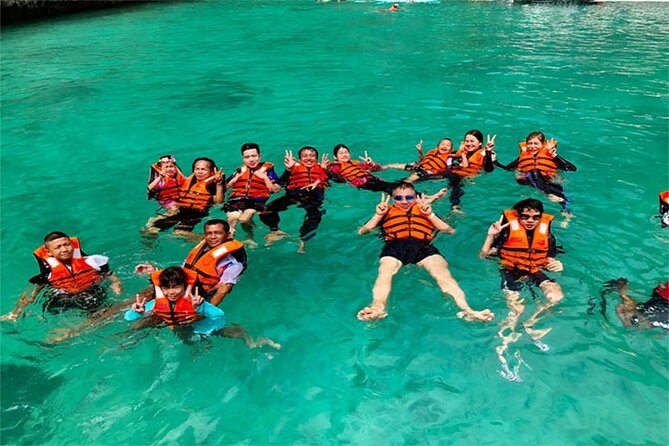 PHUKET-Phi Phi Island-Khai Island-Lunch by Sea Angel Speed Boat - Boat comfort and VIP expectations: the seating reality check