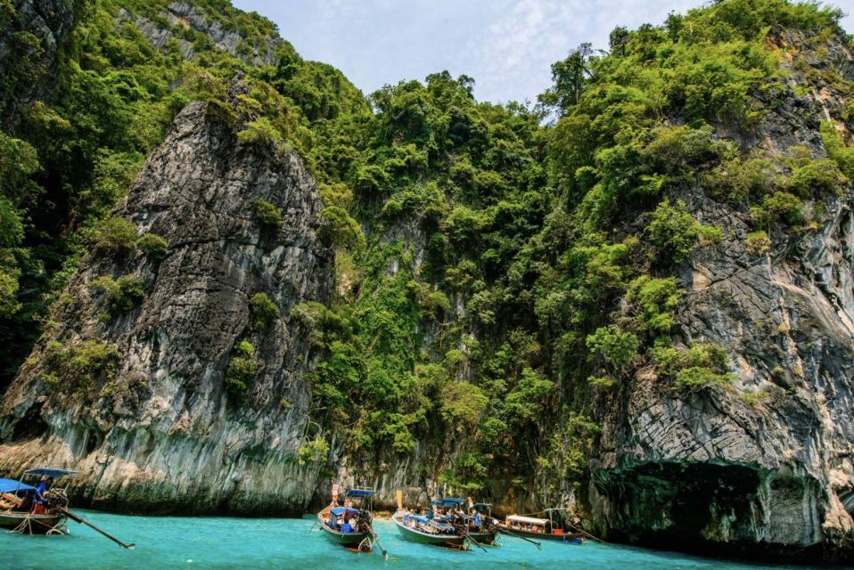 Phuket: Phi Phi Islands and Maya Bay Day Trip with Lunch - Price and logistics: what $34 really buys (and what costs extra)