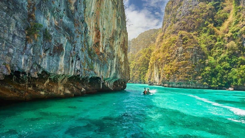 Phuket: Phi Phi Islands and Maya Bay Day Trip with Lunch - Lo Sama Bay snorkeling: your first taste of marine life