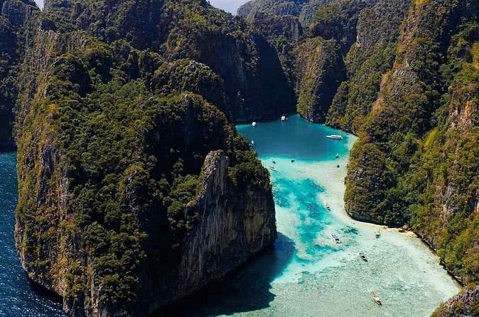 Phuket: Phi Phi Islands, Maya bay & Khai Island Tour by Speedboat - Phi Phi Don timing: lunch at Alida Restaurant and snorkel choice