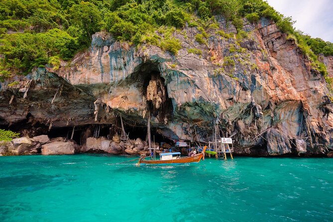 Phuket: Phi Phi Islands, Maya bay & Khai Island Tour by Speedboat - Koh Khai Nai: reef snorkeling that usually seals the day