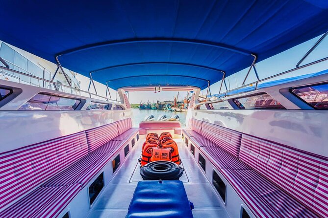 Phuket: Phi Phi Islands, Maya bay & Khai Island Tour by Speedboat - Price and park fees: what $46.10 really turns into