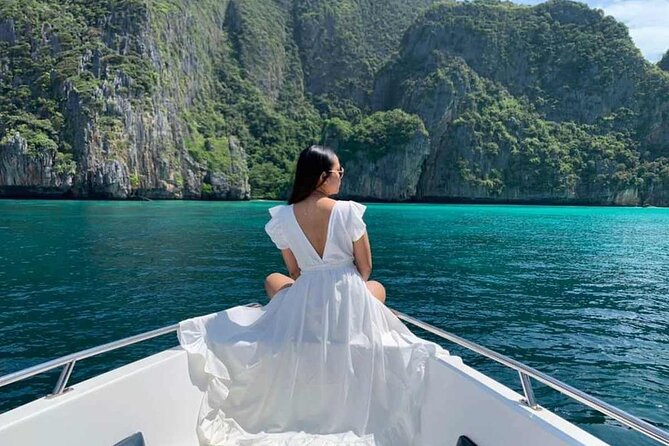 Phuket: Phi Phi Islands, Maya bay & Khai Island Tour by Speedboat - Maya Bay: movie fame, short shore time, and conservation reality