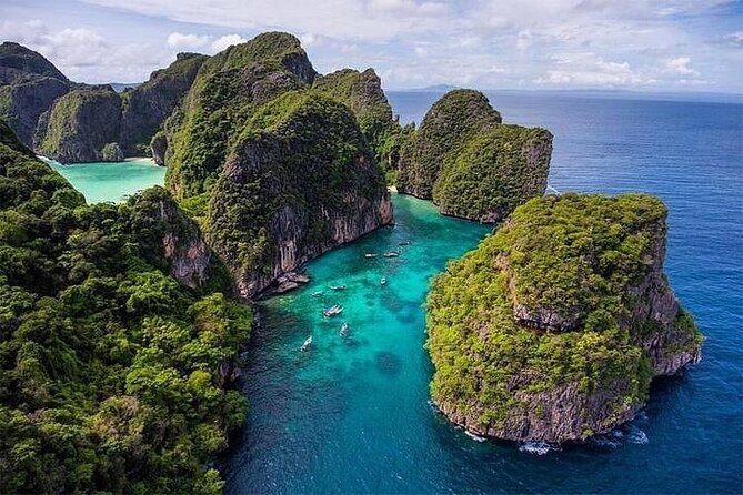 PHUKET: Phi Phi-Maya-Yao Yai-Khai Island by Speed Boat with Lunch - Phi Phi Don: monkey beach vibes and reef snorkeling