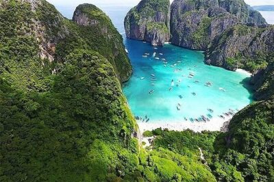 PHUKET: Phi Phi-Maya-Yao Yai-Khai Island by Speed Boat with Lunch - Khai Island: easy swimming and starter snorkeling