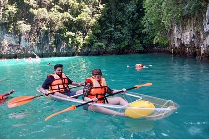 PHUKET: Phi Phi-Maya-Yao Yai-Khai Island by Speed Boat with Lunch - Viking Cave (Birdnest Cave) and Peleh Lagoon playtime