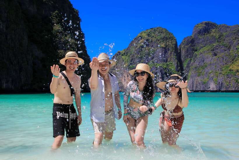 Phuket: PhiPhi, Maya Bay & Khai Island Day Tour with Lunch - Speedboat Ride: Up Close With the Andaman (and the Bumpy Parts)