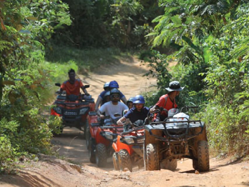 Phuket: Premium ATV Bike with Big Buddha Tour - The ATV Ride: Terrain, Effort, and What “Premium” Means Here