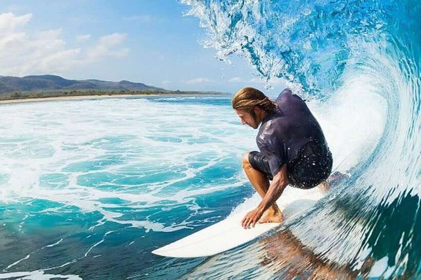 Phuket: Private Surfing Lessons at Beautiful Kata Beach - In the Water: Learning to Stand and Catch Your First Waves