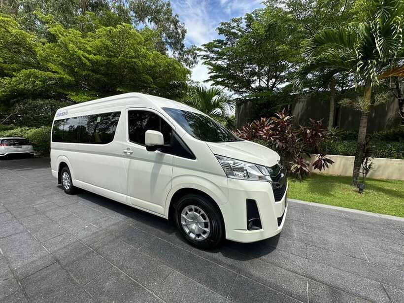 Phuket: Private Van Rental with a Driver for a Full Day - Viewpoints that deliver: Windmill, Promthep Cape, and Karon