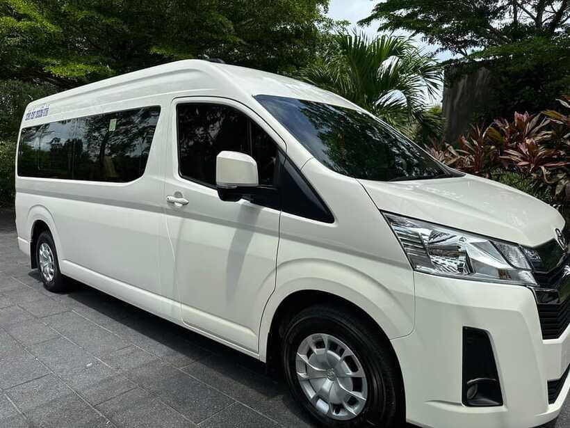Phuket: Private Van Rental with a Driver for a Full Day - Dolphin watching, marine life viewing, zipline, and other activities