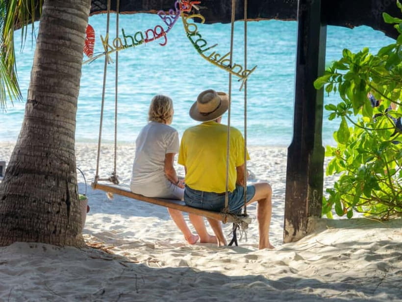 Phuket: Racha and Banana Beach by Speedboat with Lunch - Racha Island and Patok Bay: Snorkel First, Then Beach