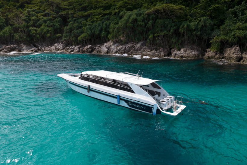 Phuket: Racha and Coral Islands Speedboat Trip with Lunch - Key things to know before you go