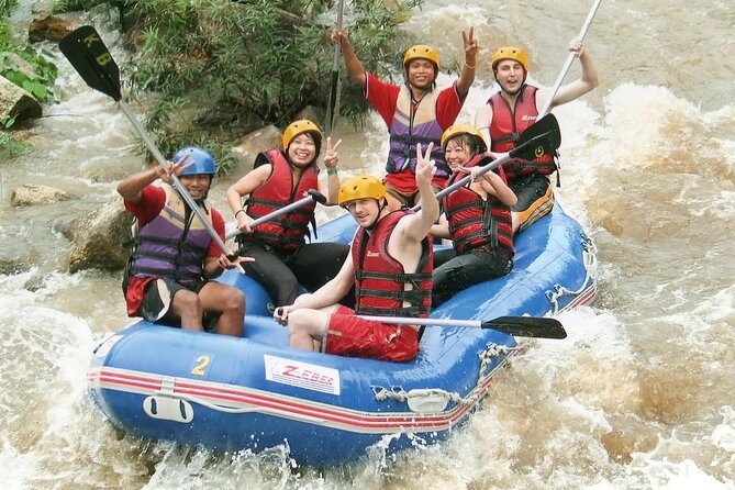 Phuket Rafting ATVing Flying Fox Full Day Activities By VIP Mini Van - ATV Through Farms and Palm Paths: Fun Riding, Not Just Dirt