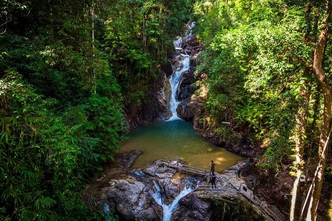 Phuket Rafting ATVing Flying Fox Full Day Activities By VIP Mini Van - Flying Fox Over Song Preak: The 150 Meter Cross