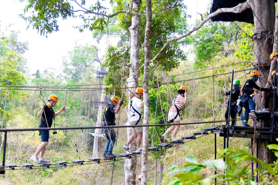 Phuket: Rainforest Eco Zipline Expedition - Key things to know before you go