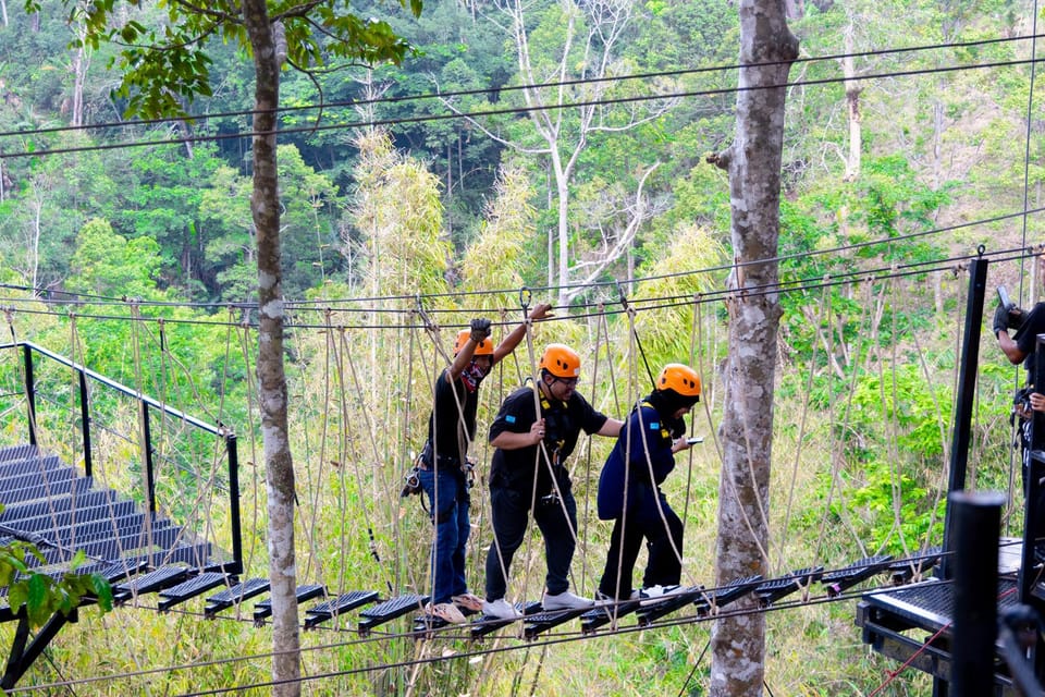 Phuket: Rainforest Eco Zipline Expedition - FAQ