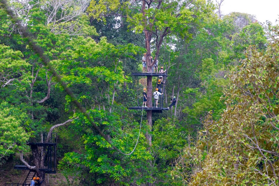 Phuket: Rainforest Eco Zipline Expedition - Entering the camp: where the Phuket canopy adventure starts