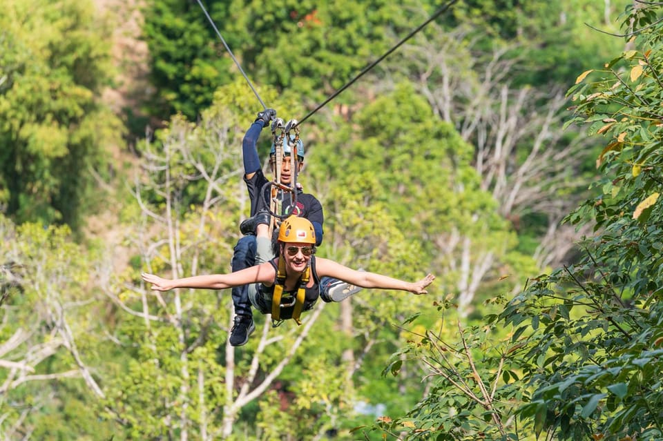 Phuket: Rainforest Eco Zipline Expedition - Transfers from Patong to Chalong: the convenience factor is real